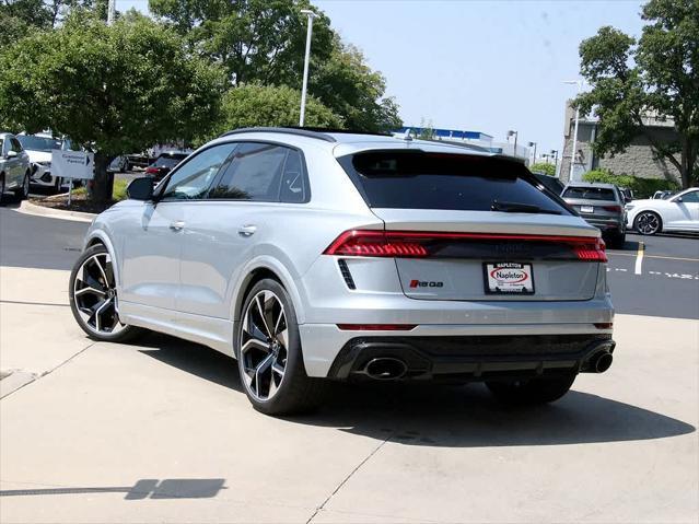 new 2024 Audi RS Q8 car, priced at $145,155