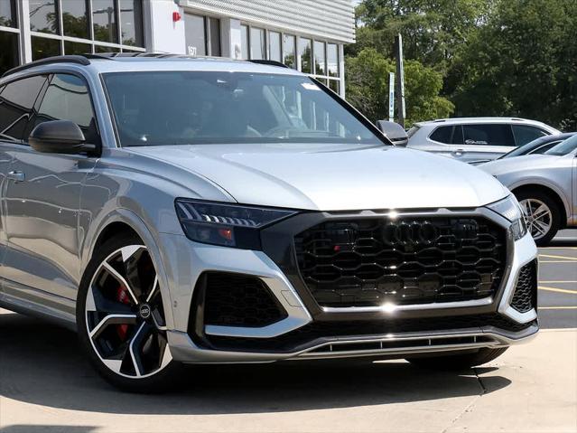 new 2024 Audi RS Q8 car, priced at $145,155