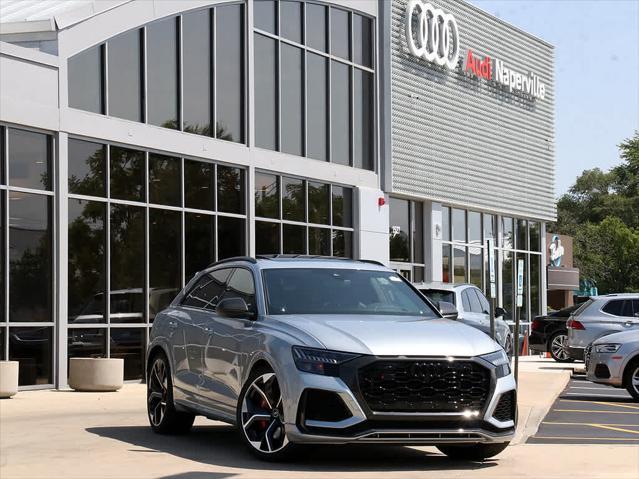 new 2024 Audi RS Q8 car, priced at $145,155