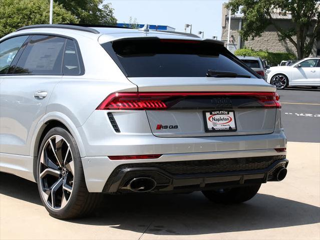 new 2024 Audi RS Q8 car, priced at $145,155