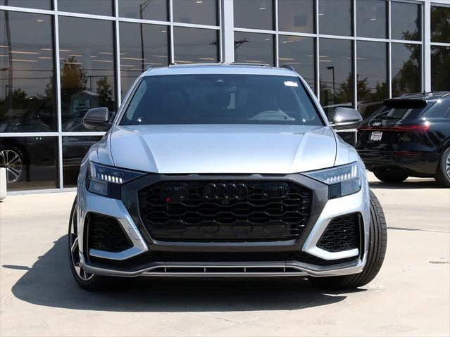 new 2024 Audi RS Q8 car, priced at $145,155