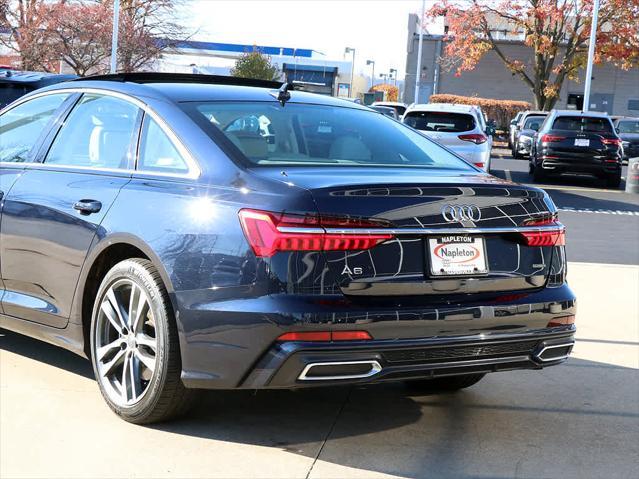 used 2019 Audi A6 car, priced at $25,791