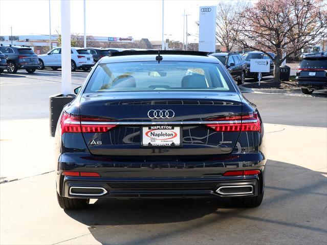 used 2019 Audi A6 car, priced at $25,791