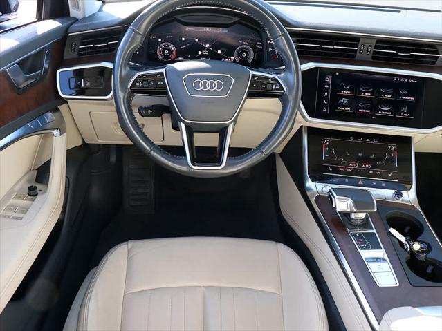 used 2019 Audi A6 car, priced at $25,791