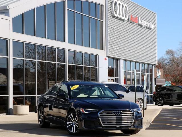 used 2019 Audi A6 car, priced at $25,791