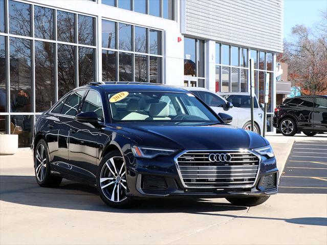 used 2019 Audi A6 car, priced at $25,791