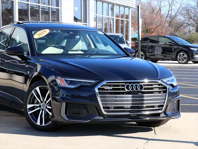 used 2019 Audi A6 car, priced at $25,791