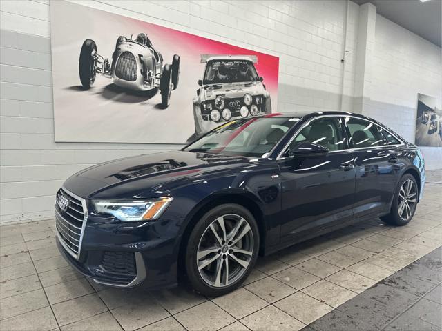 used 2019 Audi A6 car, priced at $27,991