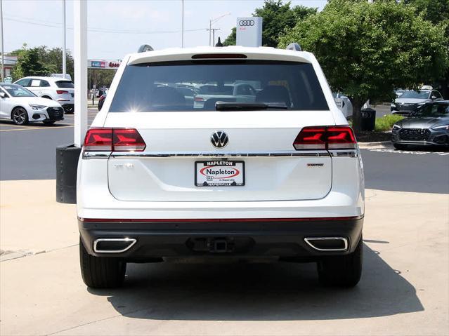 used 2021 Volkswagen Atlas car, priced at $28,991