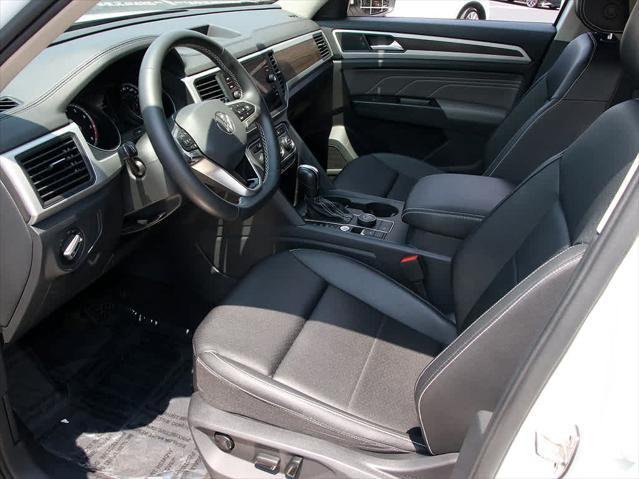 used 2021 Volkswagen Atlas car, priced at $28,991