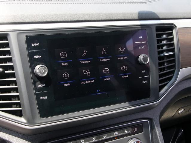 used 2021 Volkswagen Atlas car, priced at $28,991