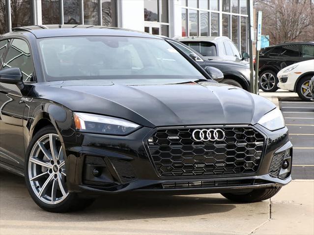 new 2025 Audi A5 Sportback car, priced at $52,575