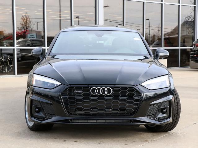 new 2025 Audi A5 Sportback car, priced at $52,575