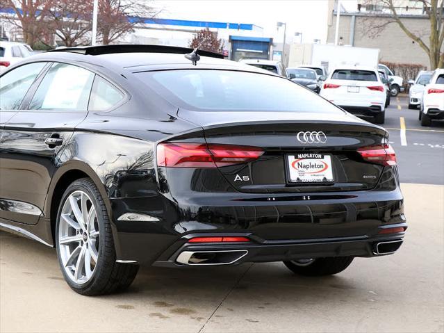 new 2025 Audi A5 Sportback car, priced at $52,575