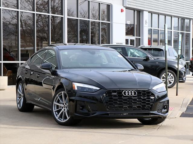 new 2025 Audi A5 Sportback car, priced at $52,575