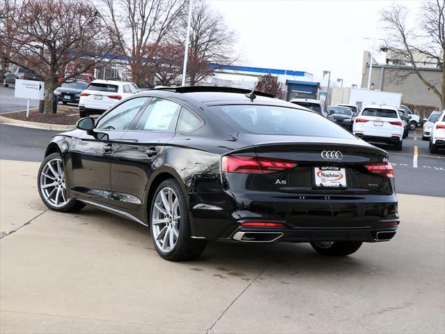 new 2025 Audi A5 Sportback car, priced at $52,575