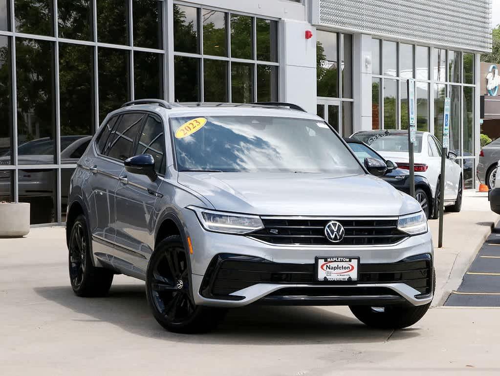 used 2023 Volkswagen Tiguan car, priced at $27,791