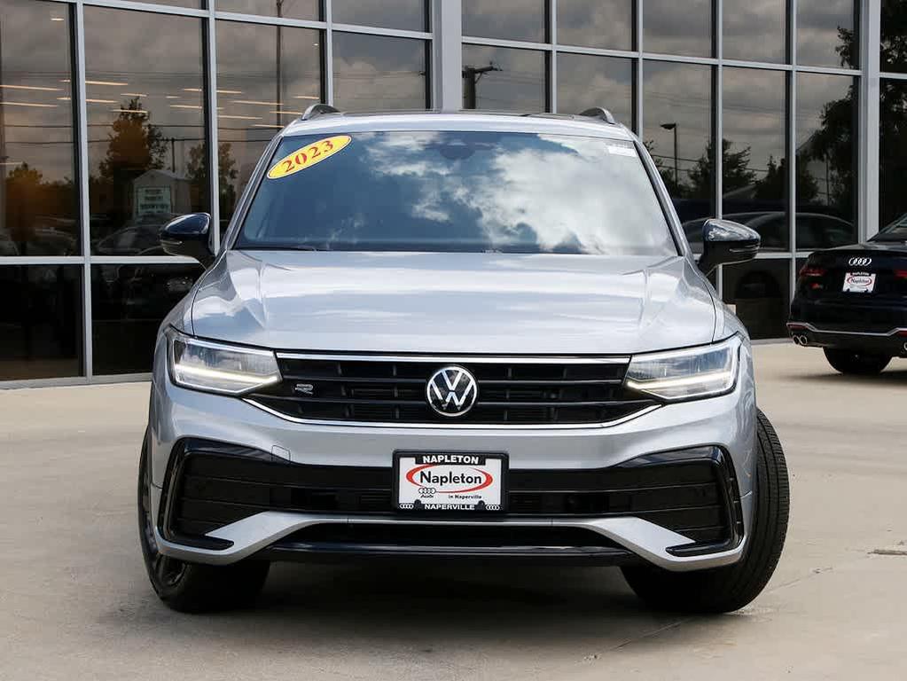 used 2023 Volkswagen Tiguan car, priced at $27,791