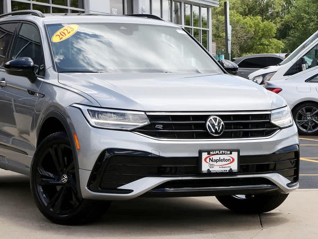 used 2023 Volkswagen Tiguan car, priced at $27,791