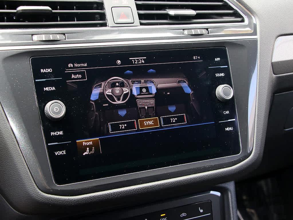 used 2023 Volkswagen Tiguan car, priced at $27,791