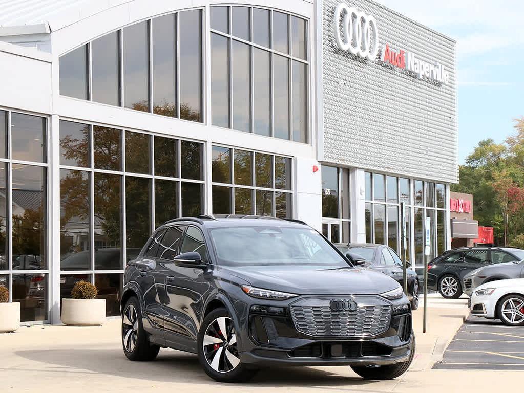 new 2025 Audi SQ6 e-tron car, priced at $81,310