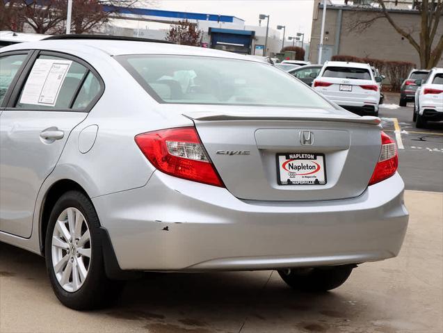 used 2012 Honda Civic car, priced at $6,941