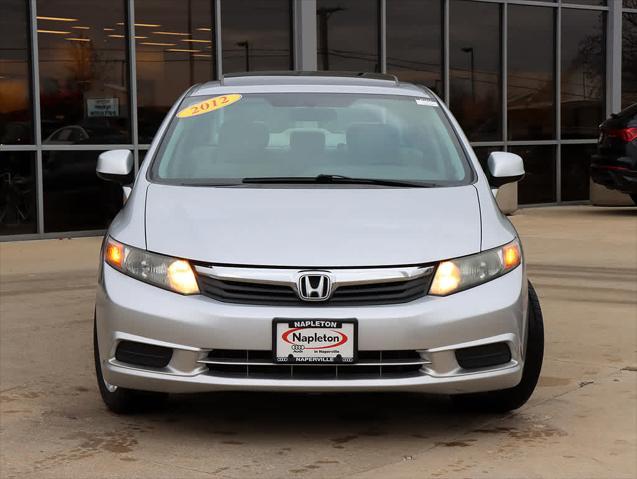 used 2012 Honda Civic car, priced at $6,941