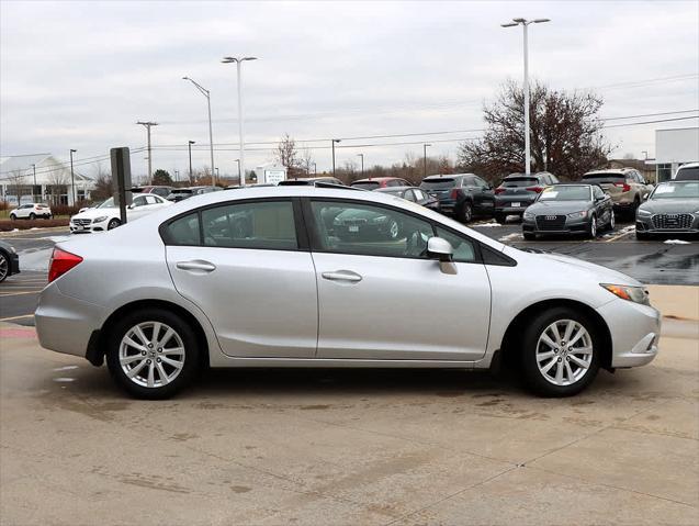 used 2012 Honda Civic car, priced at $6,941