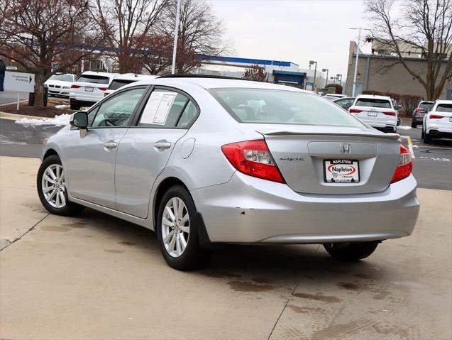 used 2012 Honda Civic car, priced at $6,941