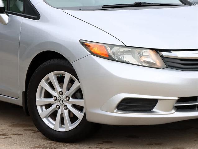 used 2012 Honda Civic car, priced at $6,941