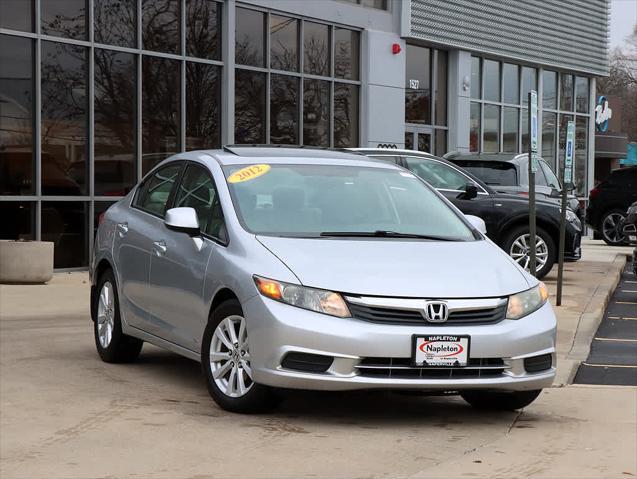 used 2012 Honda Civic car, priced at $6,941