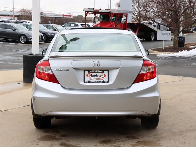 used 2012 Honda Civic car, priced at $6,941