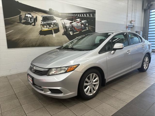 used 2012 Honda Civic car, priced at $6,991