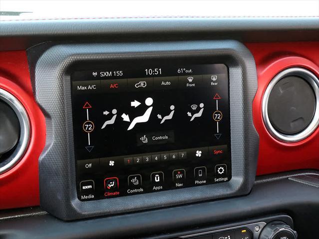 used 2020 Jeep Wrangler Unlimited car, priced at $30,491