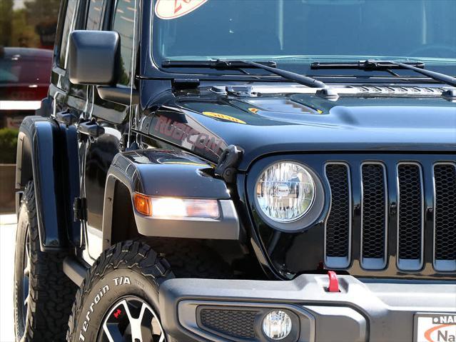 used 2020 Jeep Wrangler Unlimited car, priced at $30,491
