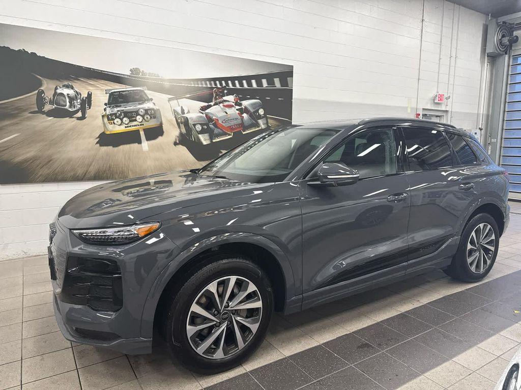 used 2025 Audi Q6 e-tron car, priced at $50,991