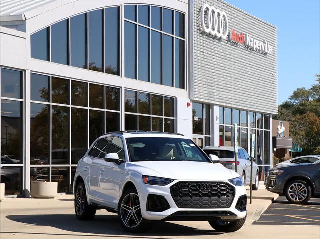 new 2024 Audi Q5 car, priced at $68,125