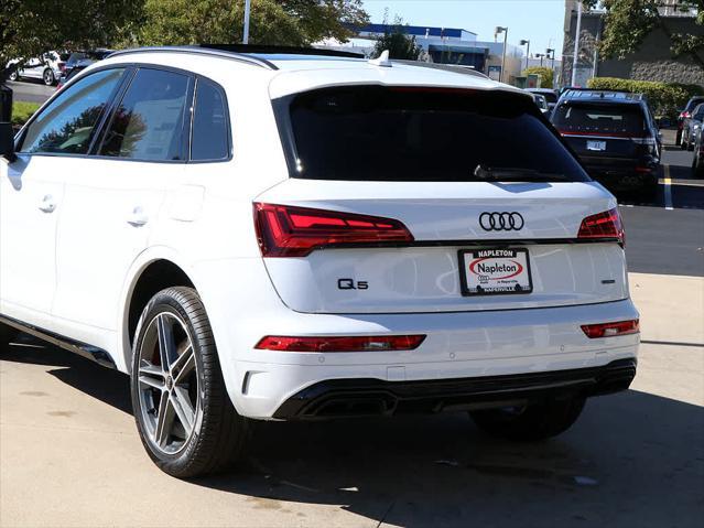 new 2024 Audi Q5 car, priced at $68,125