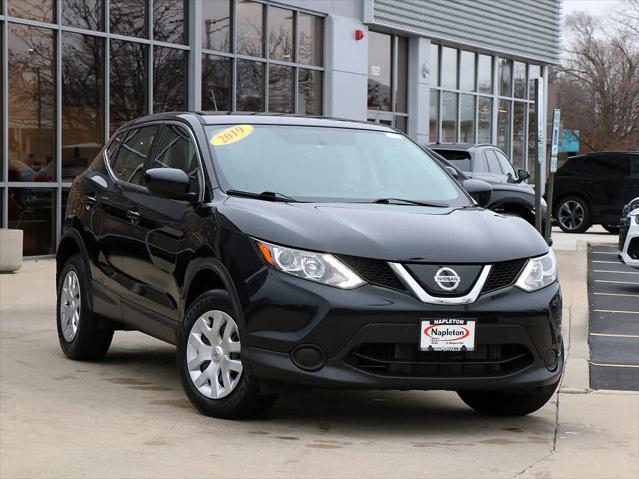 used 2019 Nissan Rogue Sport car, priced at $14,991