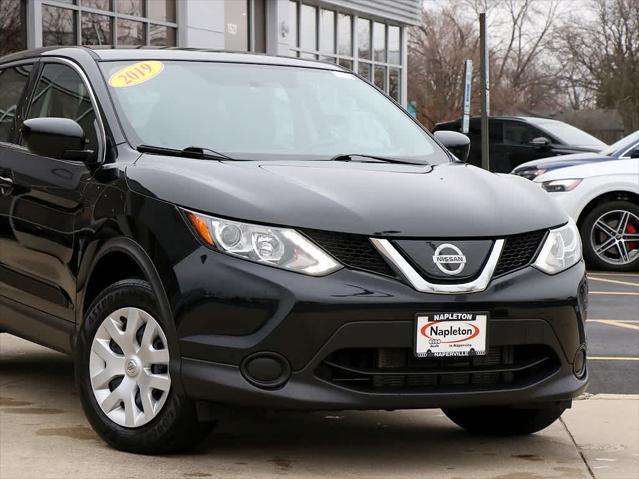 used 2019 Nissan Rogue Sport car, priced at $14,991