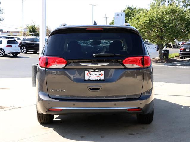 used 2019 Chrysler Pacifica car, priced at $19,991