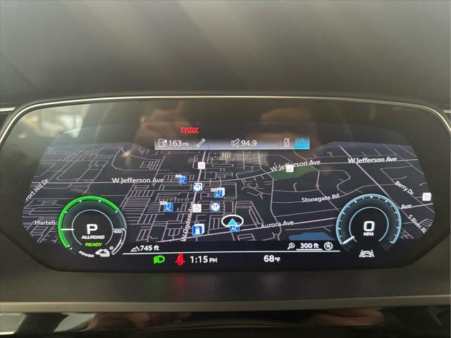 used 2021 Audi e-tron car, priced at $29,991