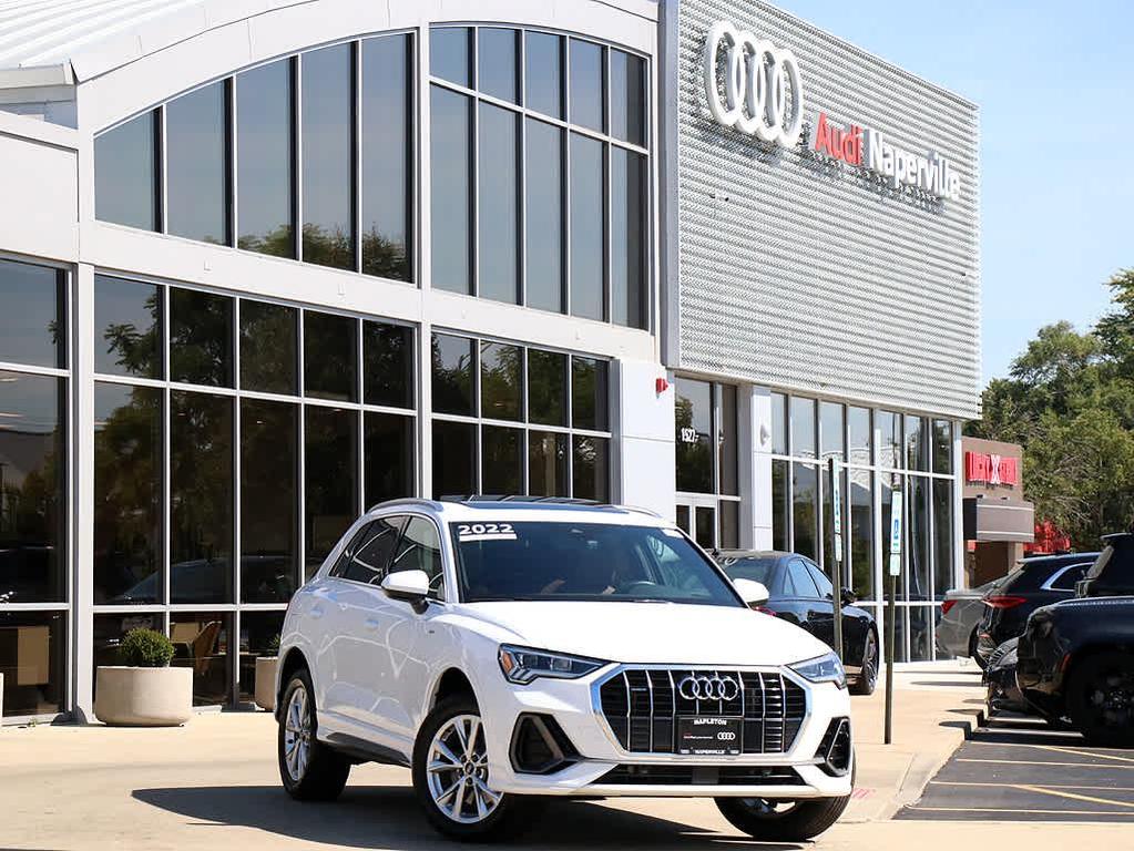 used 2022 Audi Q3 car, priced at $29,791