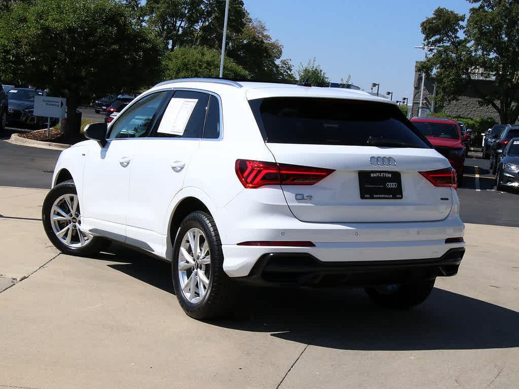 used 2022 Audi Q3 car, priced at $29,791