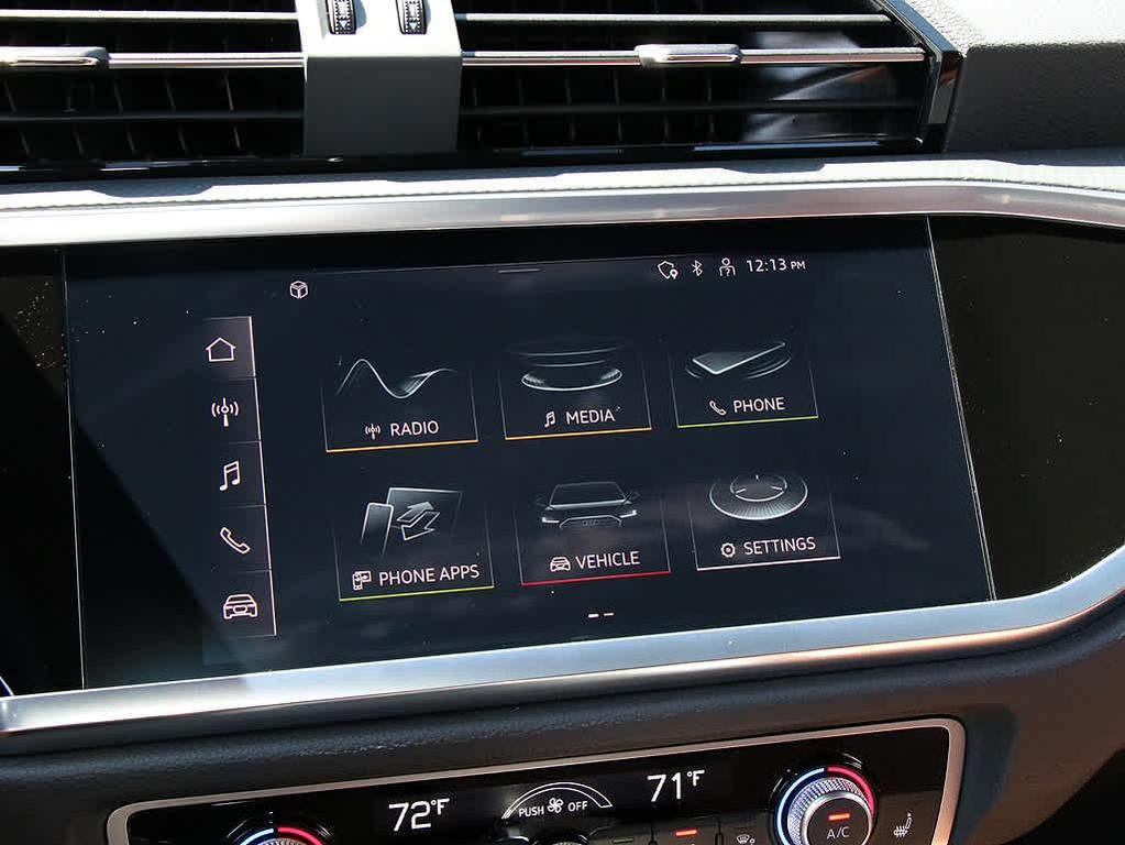 used 2022 Audi Q3 car, priced at $29,791