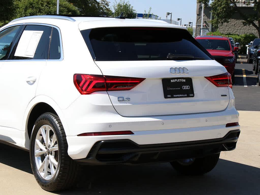 used 2022 Audi Q3 car, priced at $29,791
