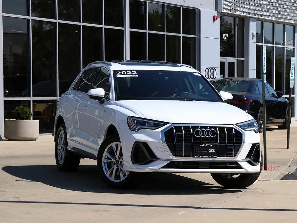 used 2022 Audi Q3 car, priced at $30,791