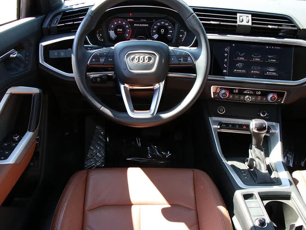 used 2022 Audi Q3 car, priced at $29,791