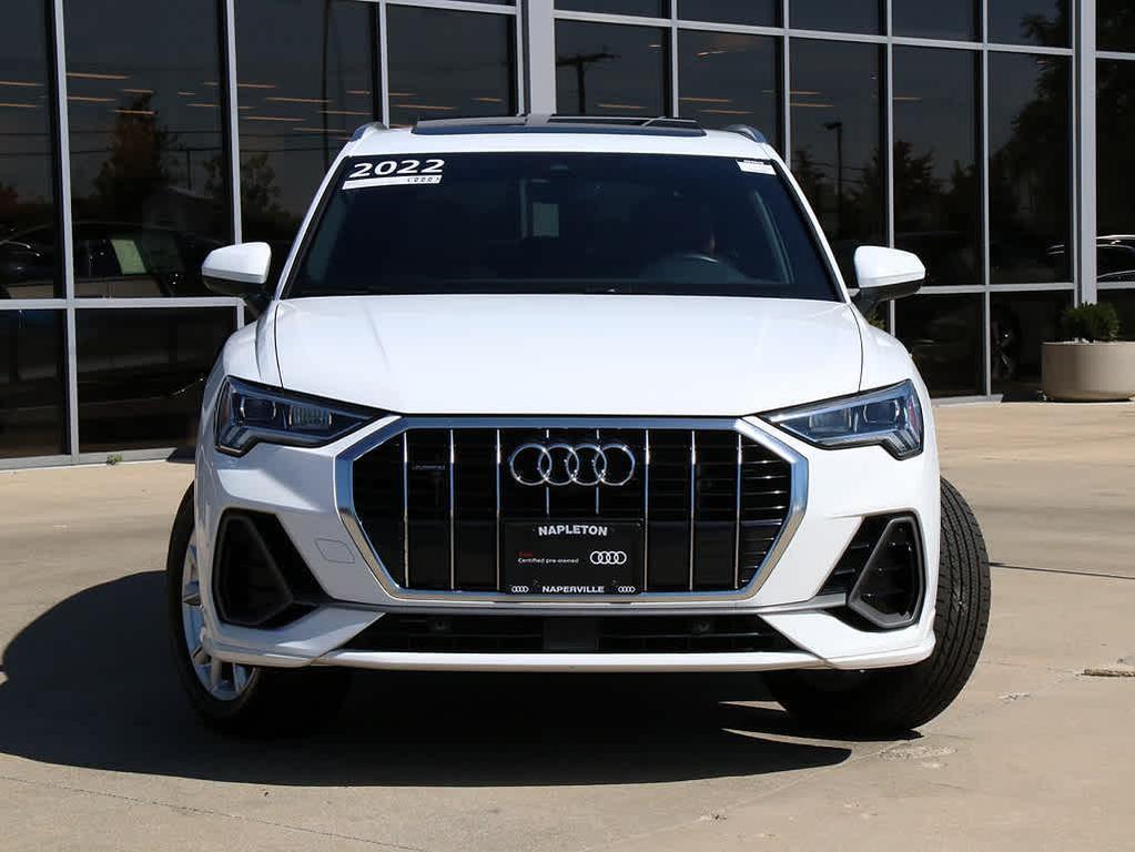 used 2022 Audi Q3 car, priced at $29,791