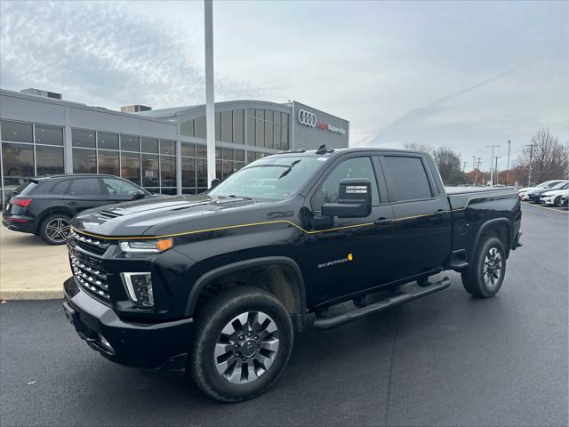 used 2021 Chevrolet Silverado 2500 car, priced at $56,991